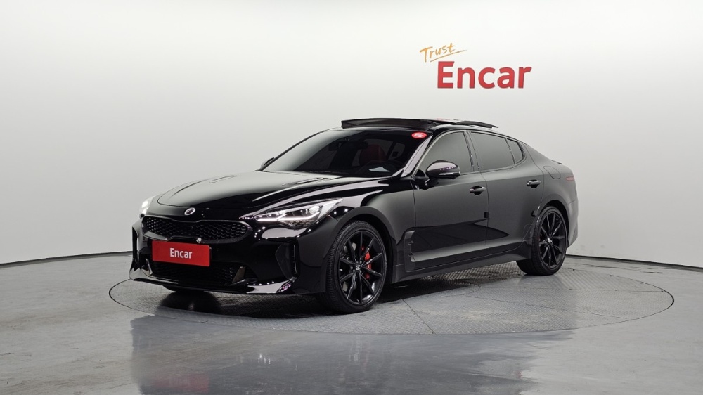 Kia Stinger Meister