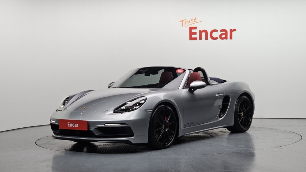 Porsche 718 boxster