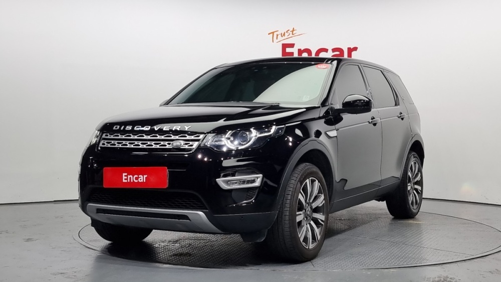 Land rover discovery sport