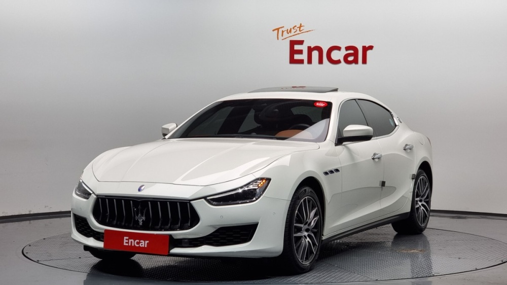 Maserati Ghibli