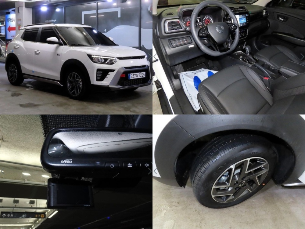 KG Mobility (Ssangyong) The New Tivoli