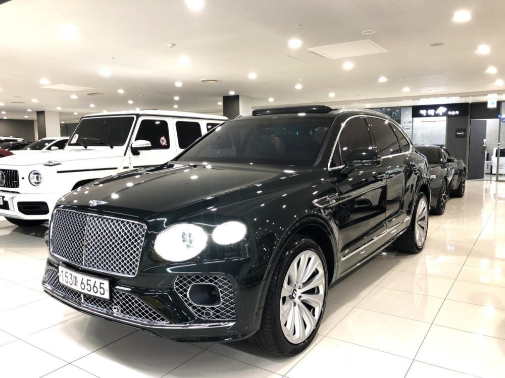 Bentley Bentayga