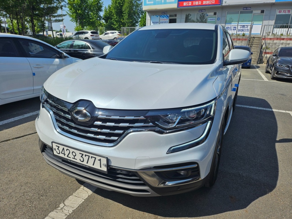 Renault Korea (Samsung) The New QM6