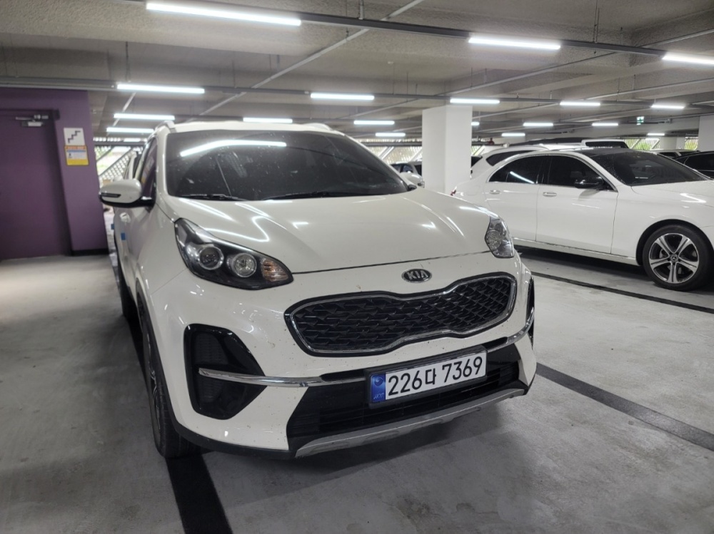 Kia Sportage The Bold