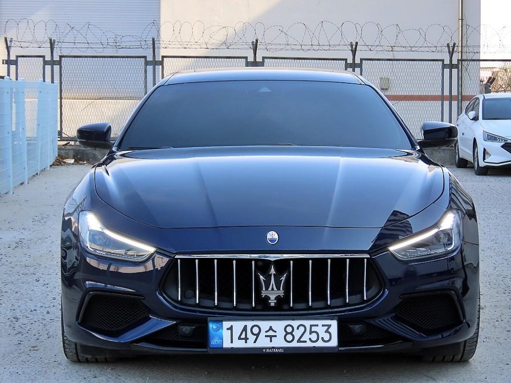 Maserati Ghibli