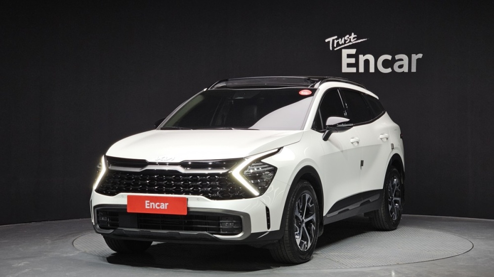 Kia Sportage 5th generation hybrid
