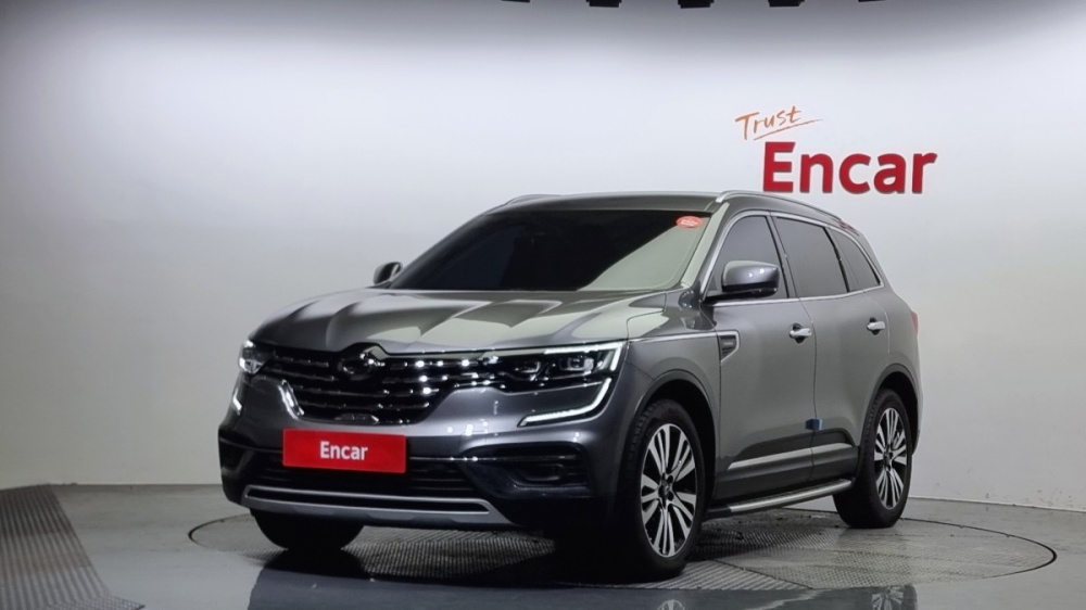 Renault Korea (Samsung) The New QM6