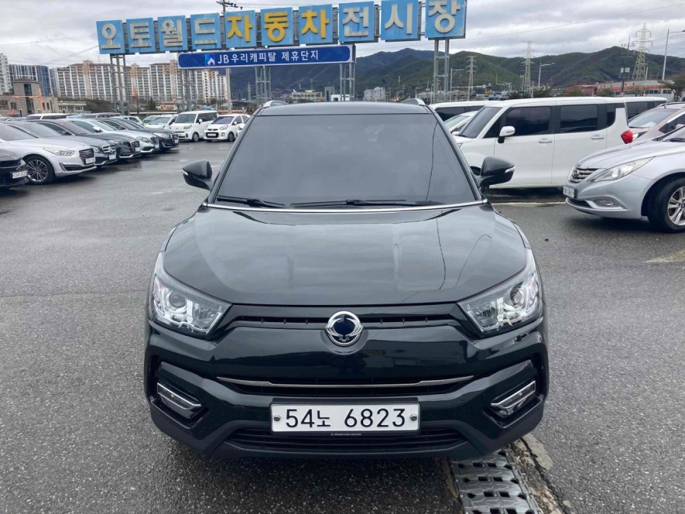 KG Mobility (Ssangyong) Tivoli Armor