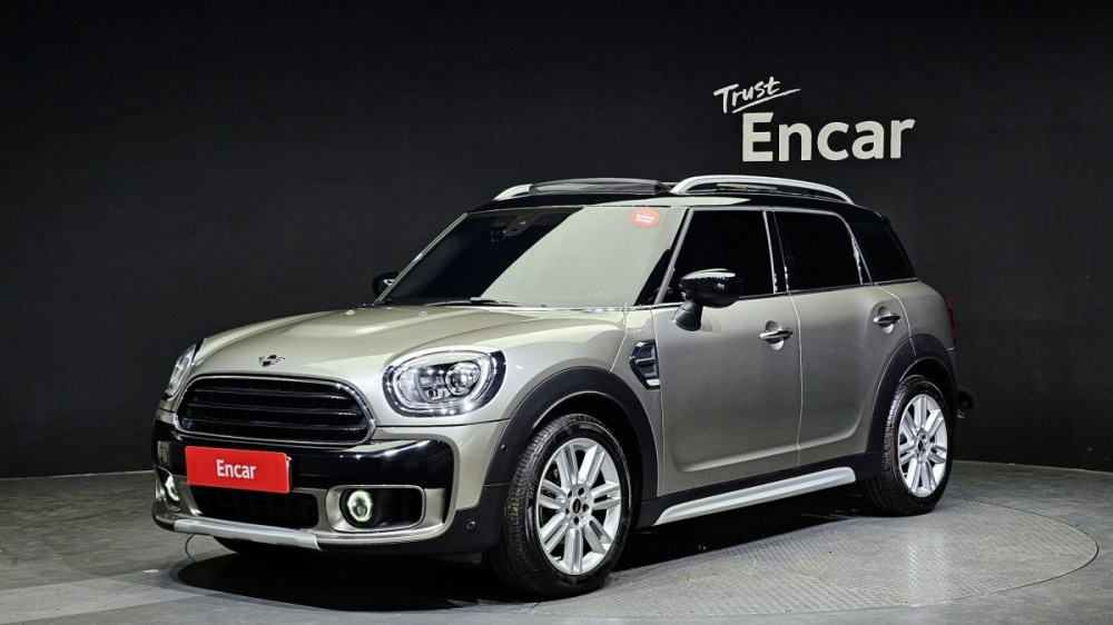 Mini cooper countryman