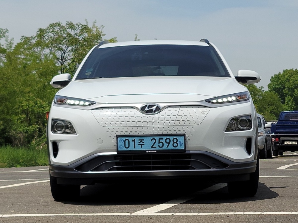 Hyundai kona electric