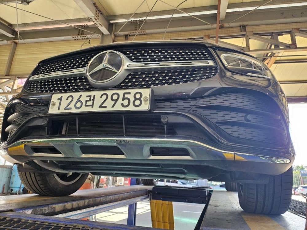 Mercedes-Benz GLC-Class X253