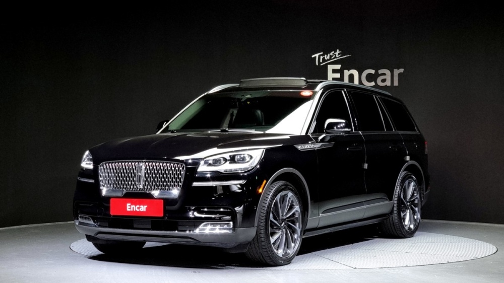 Lincoln Aviator 2nd generation