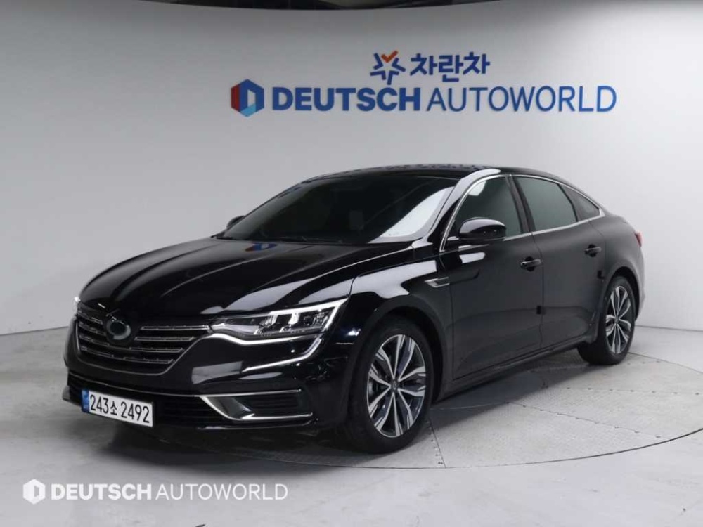 Renault Korea (Samsung) The New SM6