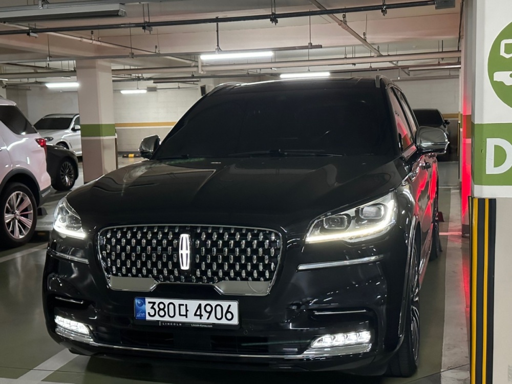 Lincoln Aviator 2nd generation