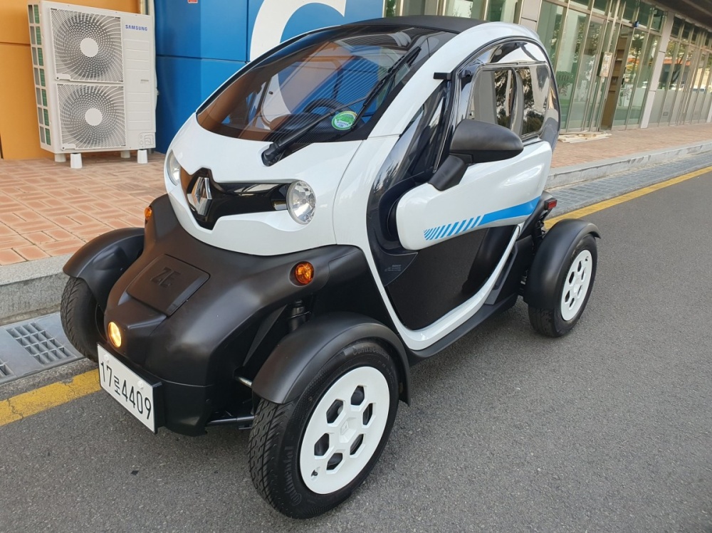 Renault Korea (Samsung) Twizy