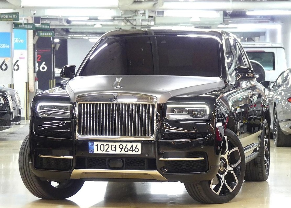 Rolls royce Cullinan