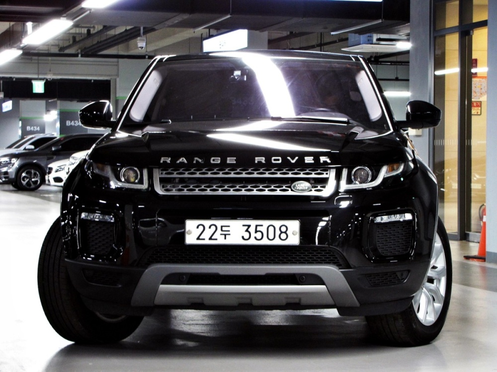 Land rover range rover evoque