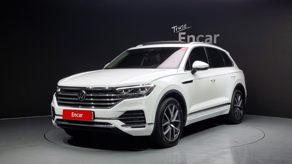 Volkswagen Touareg 3rd generation