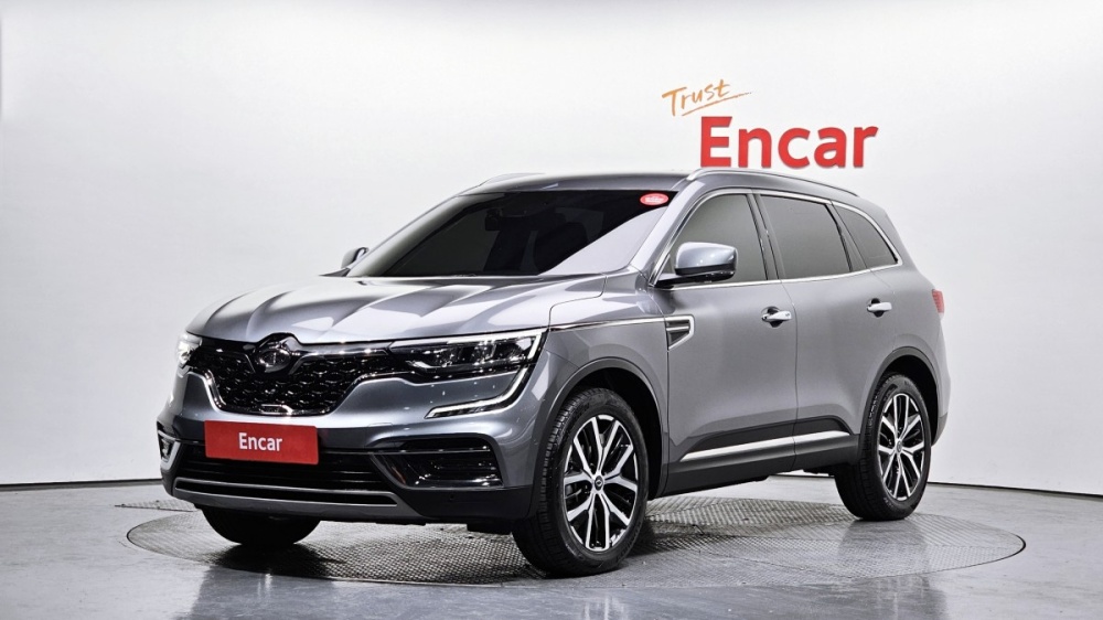 Renault Korea (Samsung) The New QM6