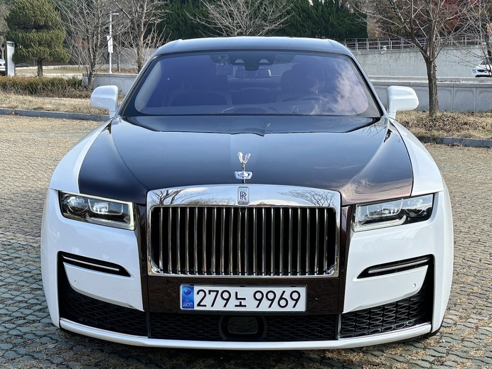 Rolls royce Ghost 2nd generation