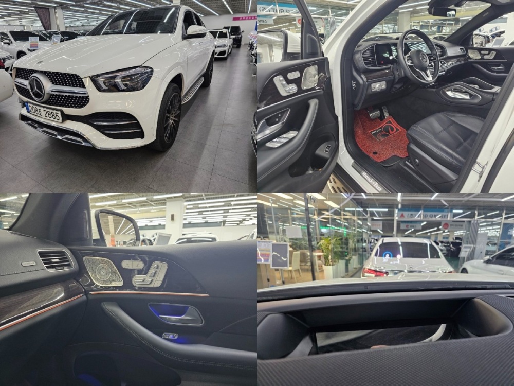 Mercedes-Benz GLE-Class W167