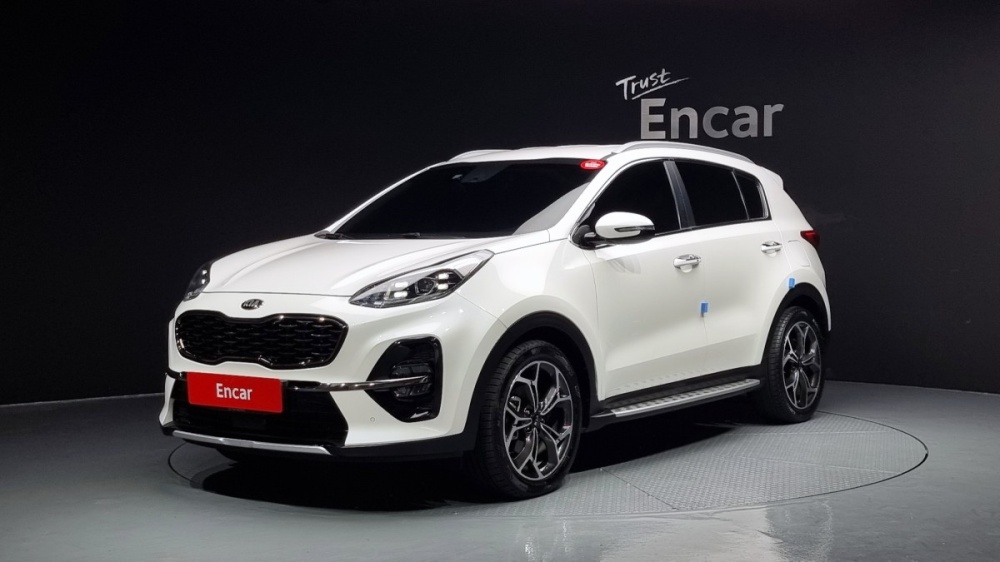 Kia Sportage The Bold