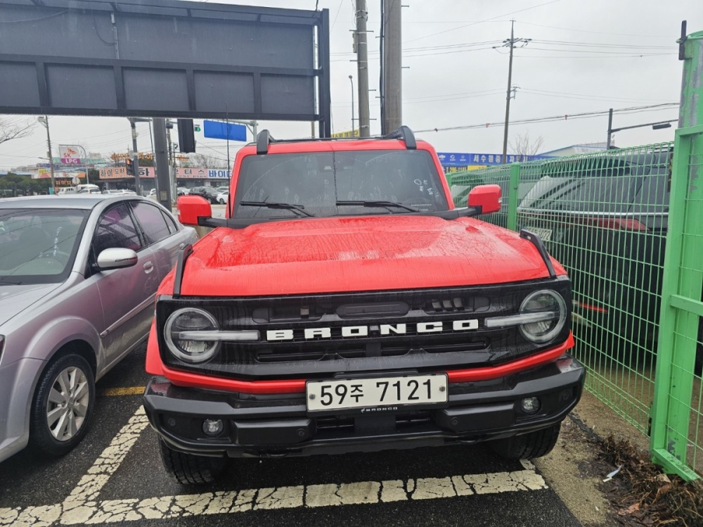 Ford Bronco 6th generation