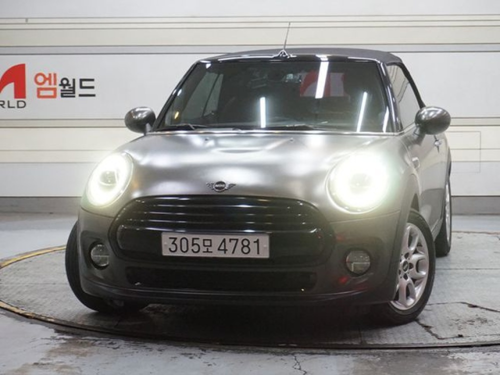 Mini cooper convertible