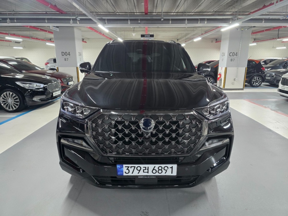 KG Mobility (Ssangyong) Rexton New Arena