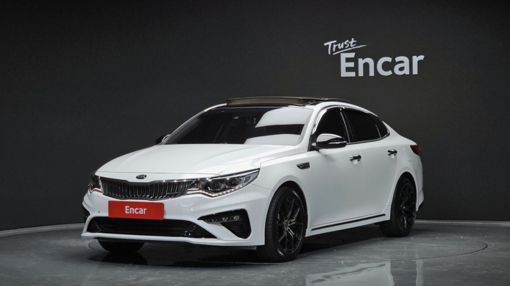 Kia The new K5 2nd generation