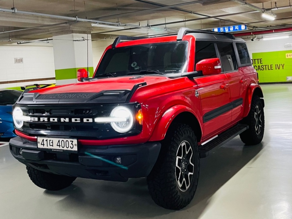 Ford Bronco 6th generation