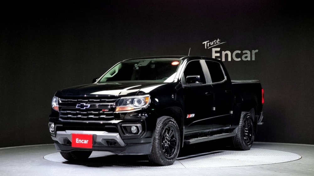Chevrolet (GM Daewoo) real new colorado