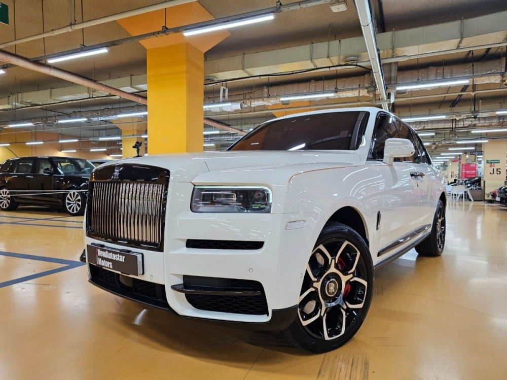 Rolls royce Cullinan