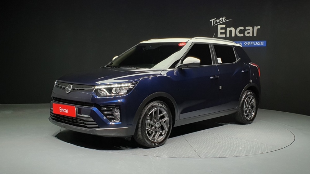 KG Mobility (Ssangyong) Very New Tivoli