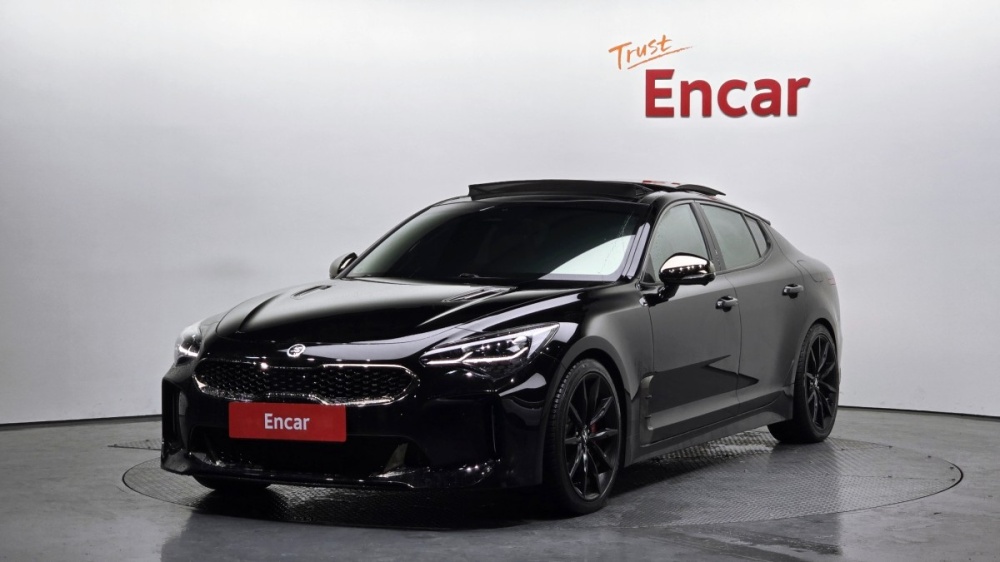 Kia Stinger Meister