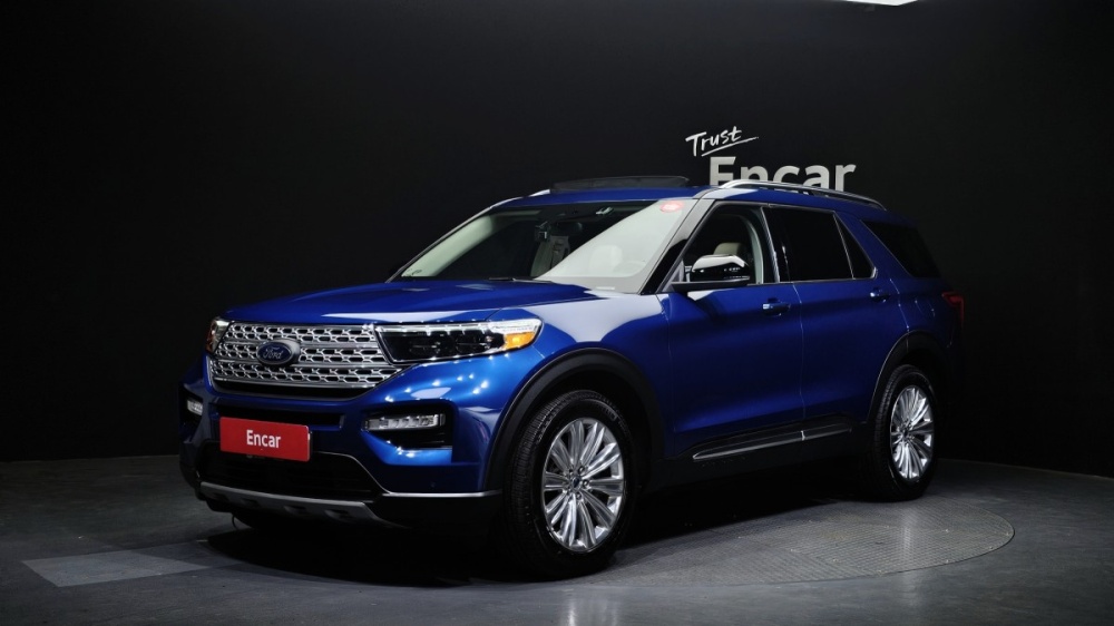 Ford Explorer 6th generation