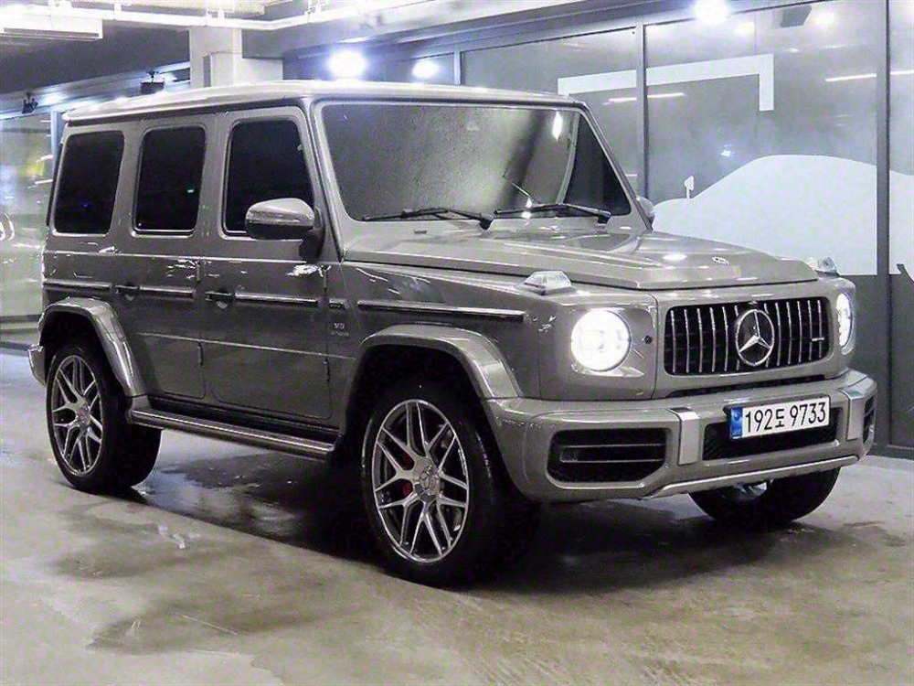 Mercedes-Benz G-Class W463b
