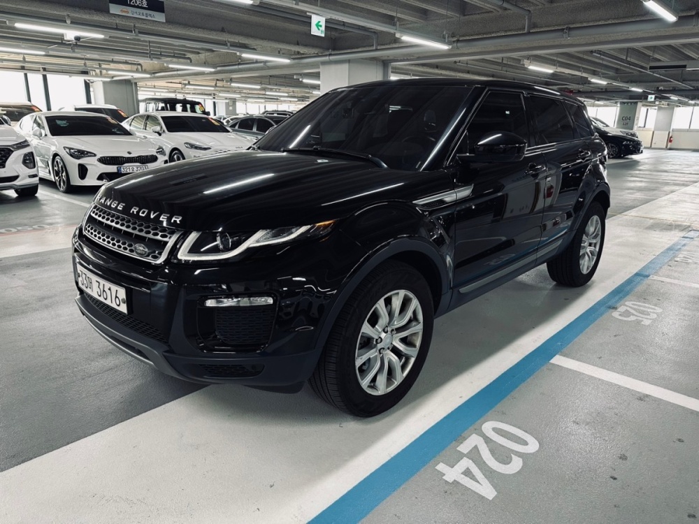 Land rover range rover evoque