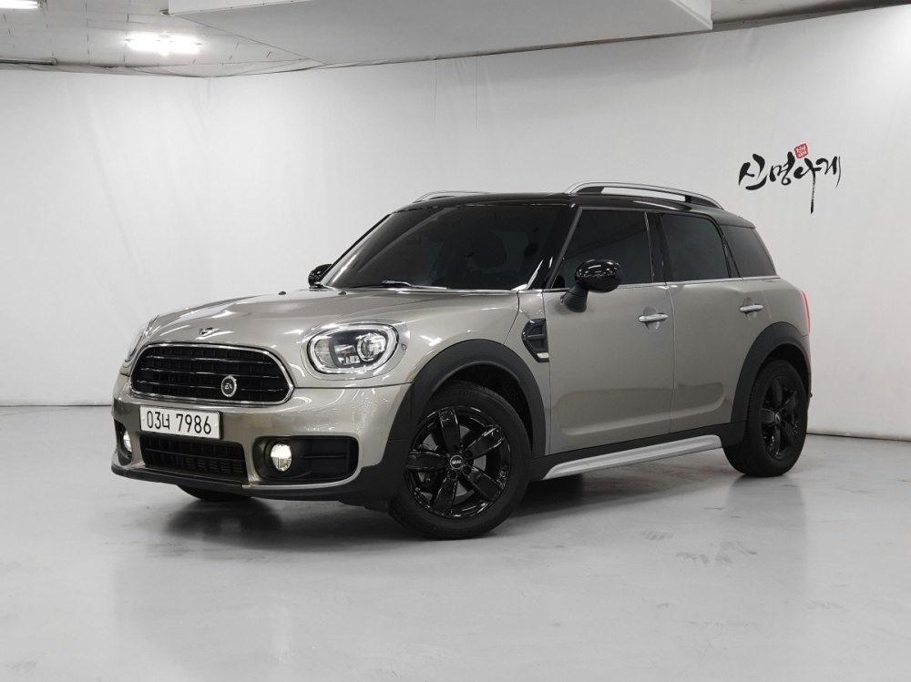 Mini cooper countryman