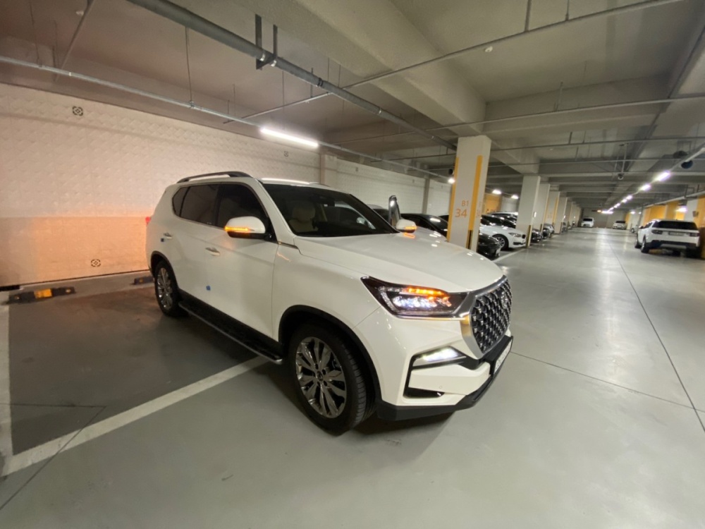 KG Mobility (Ssangyong) Rexton New Arena