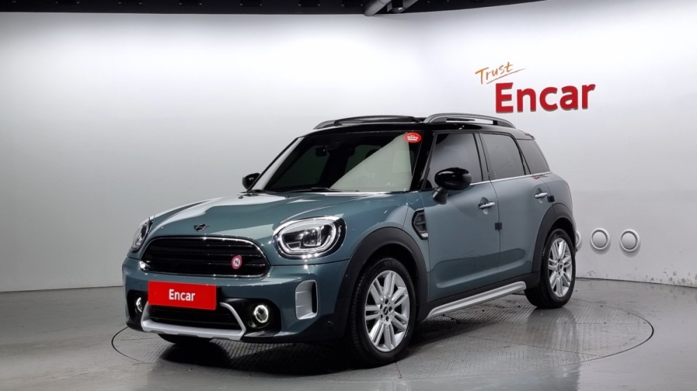 Mini cooper countryman