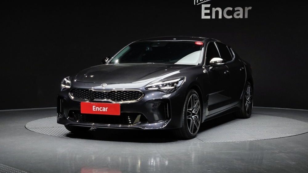 Kia Stinger Meister