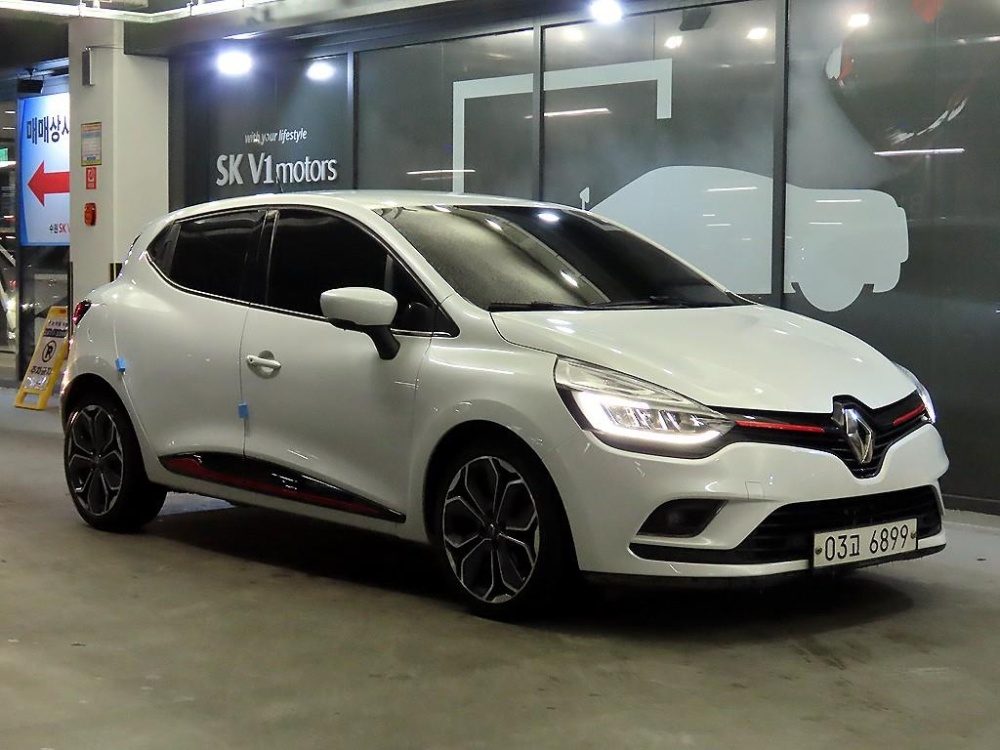 Renault Korea (Samsung) Clio