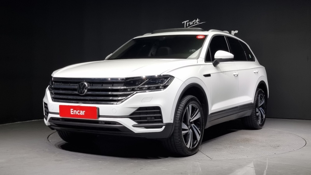 Volkswagen Touareg 3rd generation