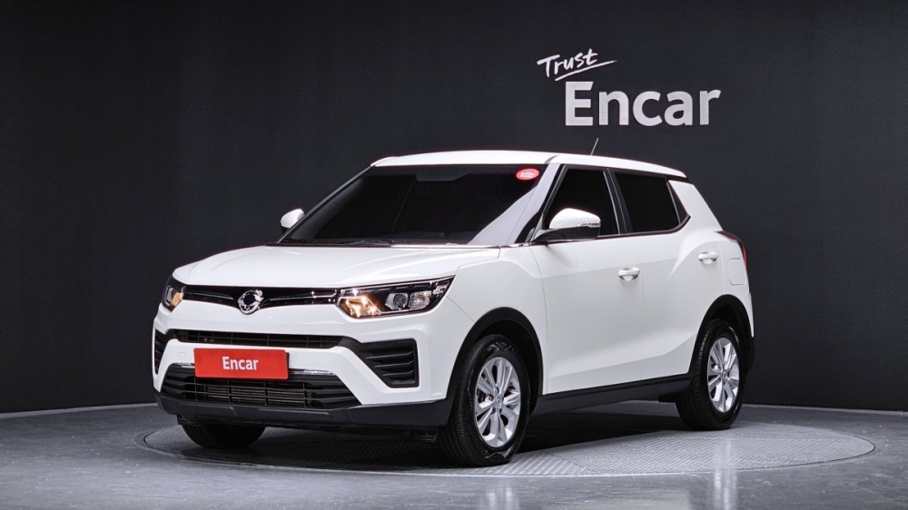 KG Mobility (Ssangyong) Very New Tivoli