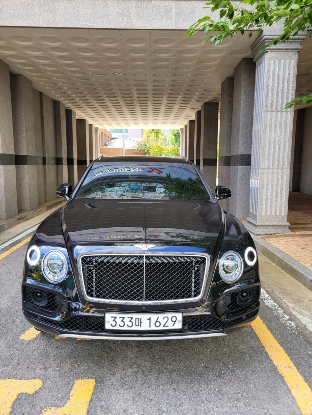 Bentley Bentayga