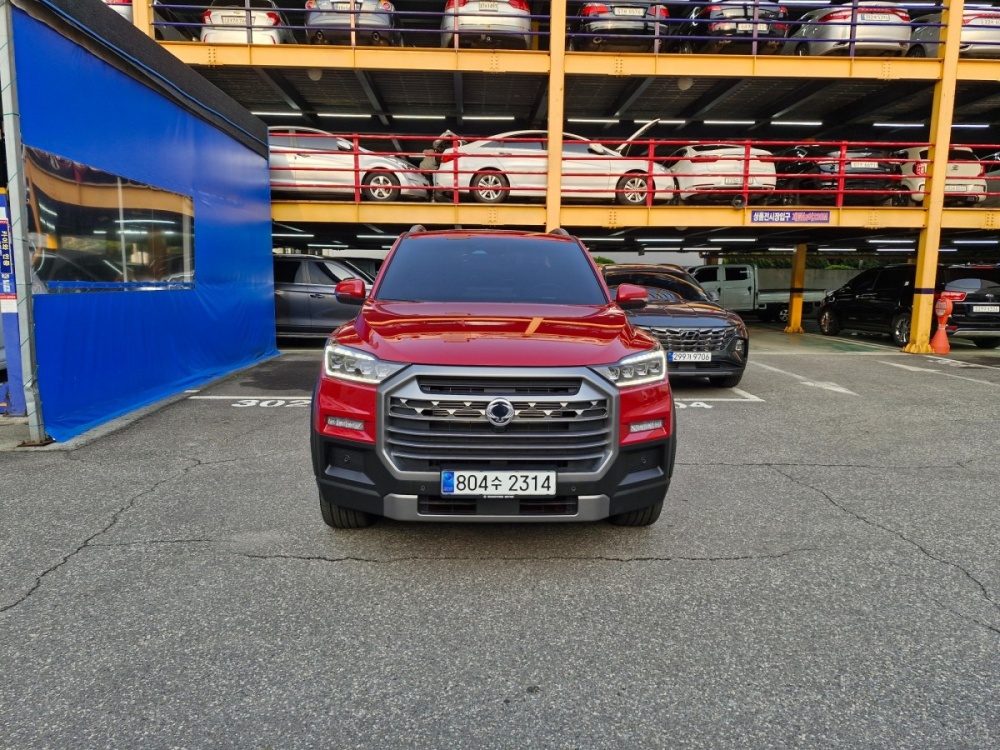 KG Mobility (Ssangyong) Rexton New Arena