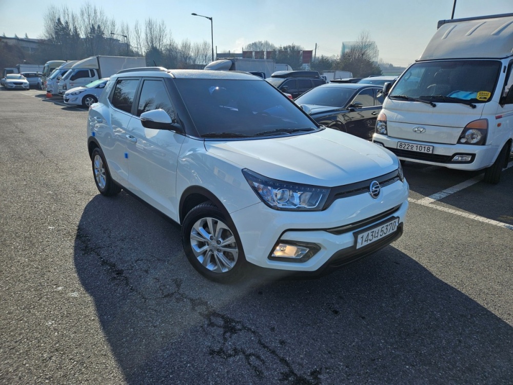 KG Mobility (Ssangyong) Tivoli Armor