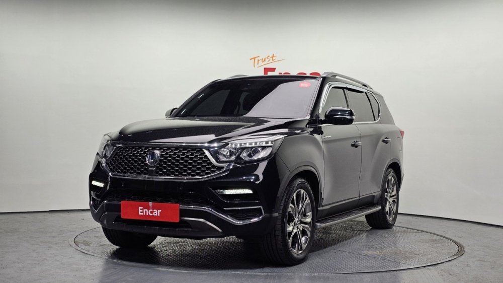 KG Mobility (Ssangyong) G4 Rexton