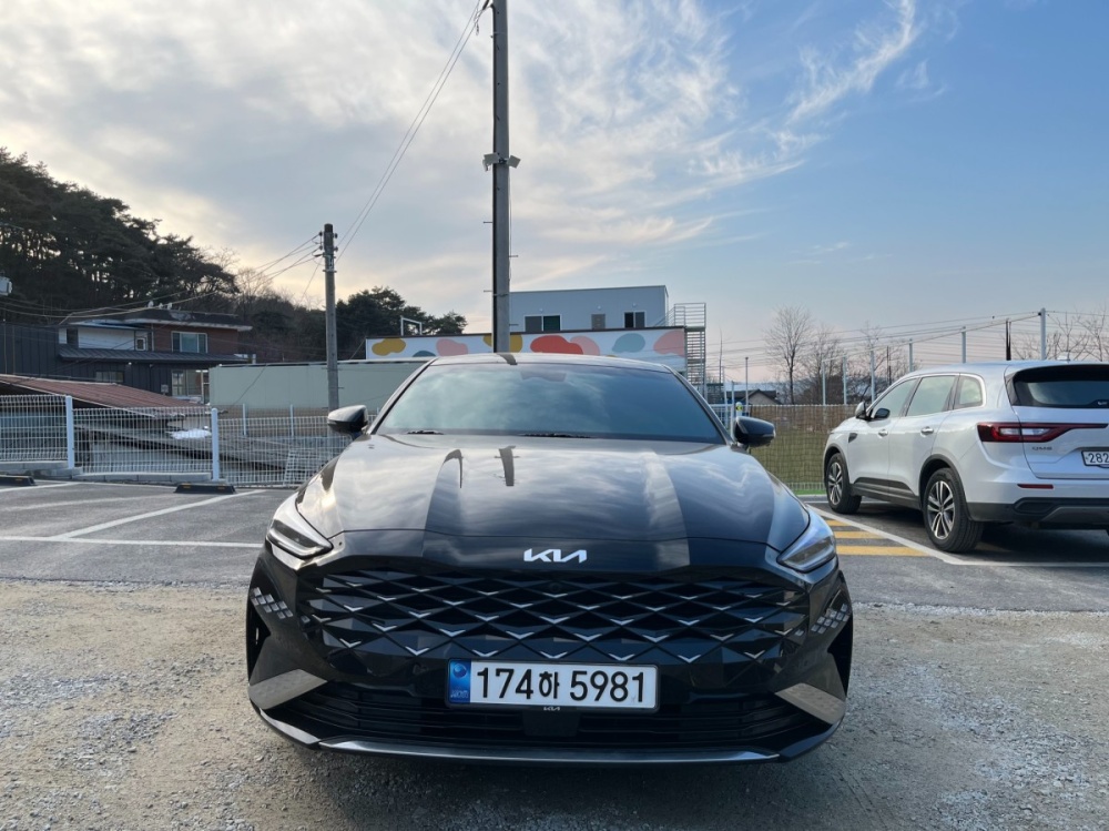 Kia K8 Hybrid